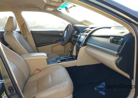 2012 Toyota Camry Le from USA, damaged, VIN 4T1BF1FK0CU594510